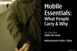 Presentation: Mobile Essentials - What People Carry & Why